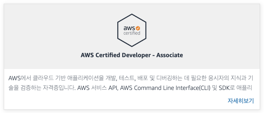 AWS Certified Developer - Associate