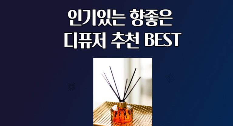 인기있는 디퓨저 향좋은 추천 BEST